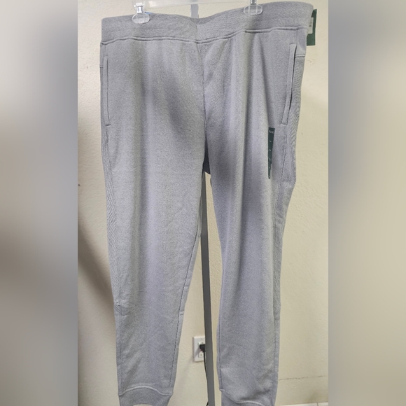 Men's Gray Jogger Pants XXL New With Tags - Picture 1 of 8